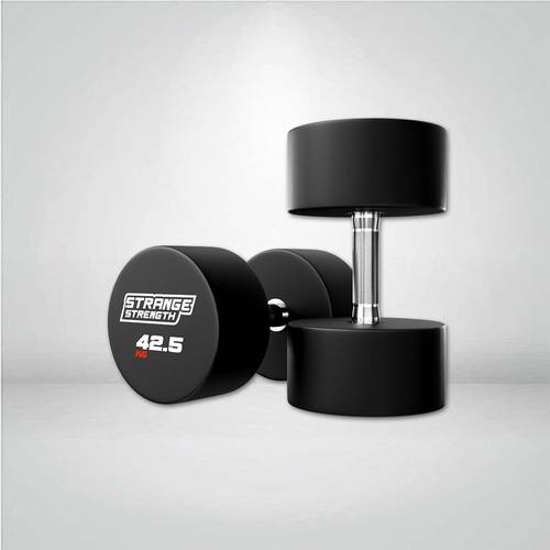 STRANGE STRENGTH Polyurethane Dumbbells (CPU) 42.5 KG