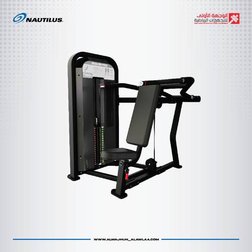 NA, SSS,IMPACT  SHOULDER PRESS, جهاز اكتاف نوتيلس امباكت اسود 