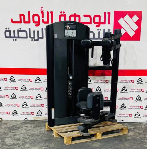 Life Fitness Signature Torso rotation جهاز وسط خواصر اللون اسود مجدد