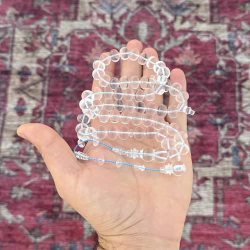 سبحة من الكاست عدد الخرز 59 مقاس الخرز 12*9 ملي خامة مصنعة 