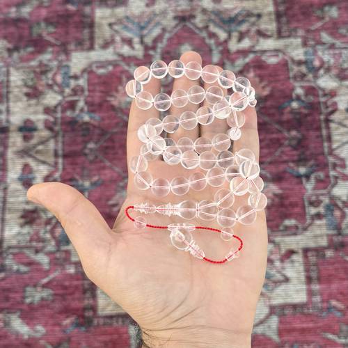 سبحة من الكاست عدد الخرز 47مقاس الخرز 12 ملي خامة مصنعة 