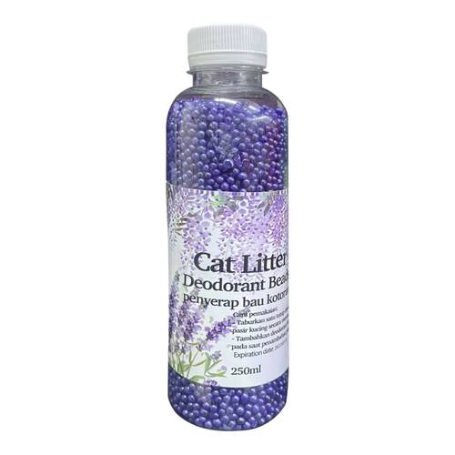 معطر رمل منعش برائحة الافندر للقطط 250ml
