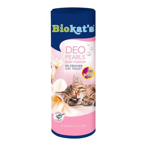 معطر رمل برائحة بودرة الاطفال من Biokat's