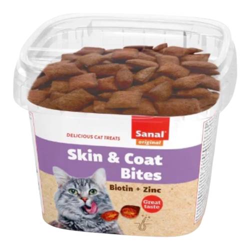 سنال مكافات لدعم صحة الجلد والفراء للقطط 75g