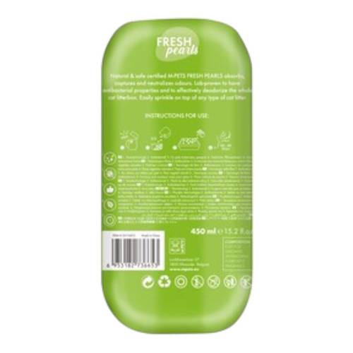 معطر رمل برائحة الزهور وعشب الربيع للقطط من M-Pets