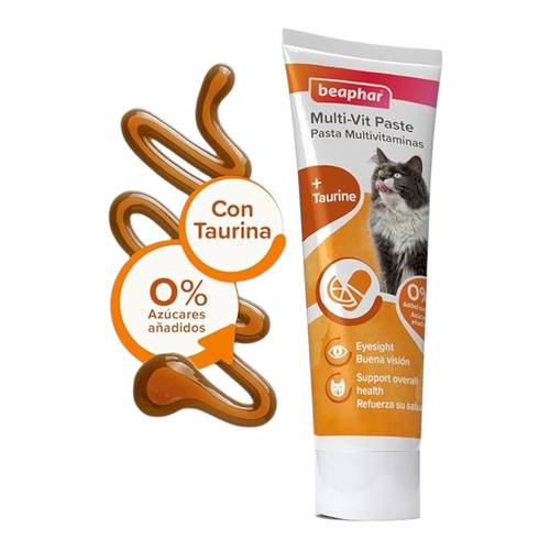بيفار عصار متعدد الفيتامينات للقطط 100g