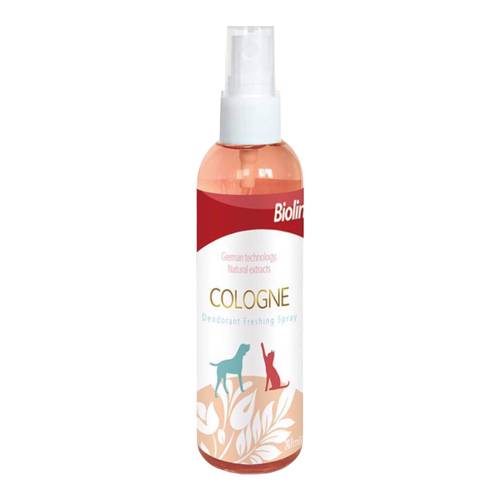 بيولاين معطر كولوجين المنعش للقطط والكلاب  207ml