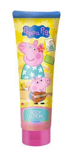 لوشن الجسم للأطفال من هاسبرو HASBRO PEPPA PIG هاسبرو بيبا بيغ_ ترطيب ونعومة تدوم | 250مل