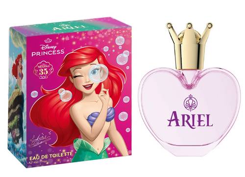  عطر آرييل للأطفال من ديزني – DISNEY ARIEL برائحة ناعمة 50ml