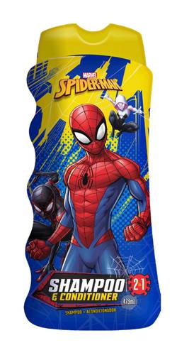 شامبو وبلسم 2 في 1 للأطفال من ديزني DISNEY SPIDERMAN ديزني سبايديدرمان – لتنظيف وتنعيم الشعر بلطف | 473 مل
