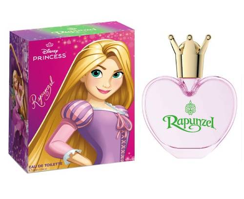 عطر رابونزيل للأطفال من ديزني_ DISNEY RAPUNZEL برائحة ناعمة 50 مل 