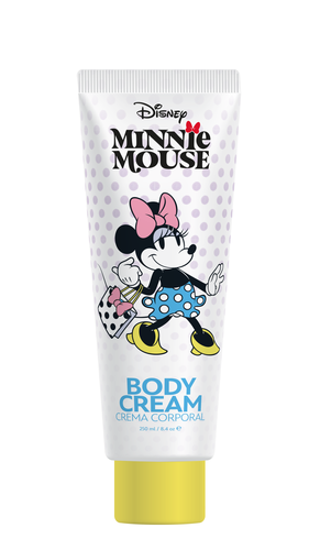 لوشن الجسم للأطفال من ديزني DISNEY MINNIE MOUSE ديزني ميكي ماوس– ترطيب ونعومة تدوم |250مل 