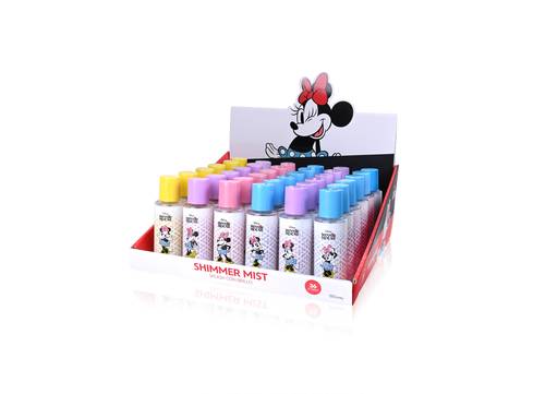 معطر جسم  ميني ماوس من ديزني DISNEY  MINNIE MOUSE ١٠٠  مل