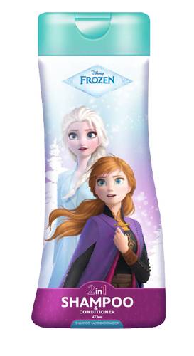 شامبو وبلسم 2 في 1 للأطفال من ديزني DISNEY FROZEN ديزني فروزن – لتنظيف وتنعيم الشعر بلطف | 473 مل