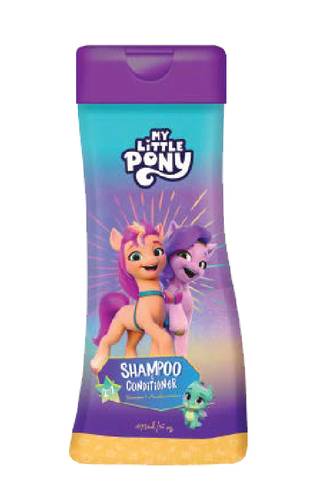 شامبو وبلسم 2 في 1 للأطفال من هاسبرو HASBRO MY LITTLE PONY ماي ليتل بوني – لتنظيف وتنعيم الشعر بلطف | 473 مل