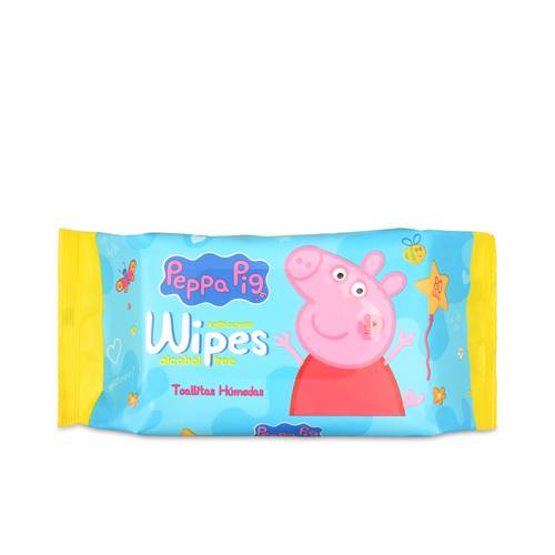 مناديل بيبا بيغ للأطفال من هاسبرو HASBRO PEPPA PIG مبللة برائحة منعشة 80 منديل