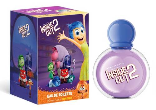 عطر إنسايد آوت للأطفال من ديزنيDISNEY INSIDE OUT برائحة ناعمة 50ml