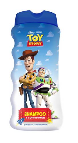 شامبو وبلسم 2 في 1 للأطفال من ديزني DISNEY TOY STORY توي ستوري – لتنظيف وتنعيم الشعر بلطف | 473 مل