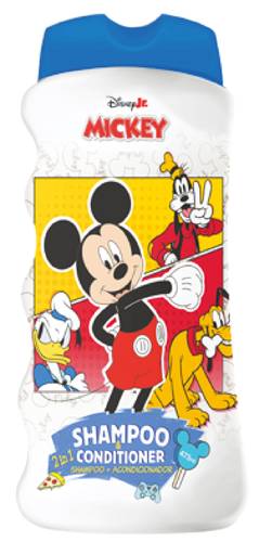 شامبو وبلسم 2 في 1 للأطفال من ديزني DISNEY MICKEY MOUSE ميكي ماوس – لتنظيف وتنعيم الشعر بلطف | 473 مل