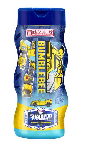 شامبو وبلسم 2 في 1 للأطفال من هاسبرو HASBRO TRANSFORMERS هاسبرو ترانسفورمرز – لتنظيف وتنعيم الشعر بلطف | 473 مل