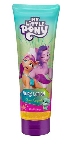 لوشن الجسم للأطفال من هاسبرو HASBRO MY LITTLE PONY هاسبرو ماي ليتل بوني – ترطيب ونعومة تدوم | 250مل
