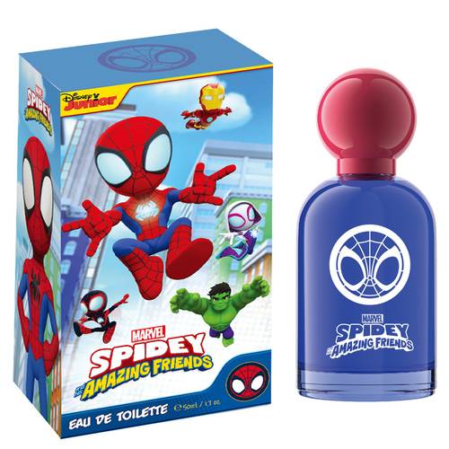 عطر سبايدي للأطفال من ديزني – Disney SPIDEY برائحة ناعمة  50ml