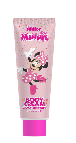 لوشن الجسم للأطفال من ديزني DISNEY MINNIE JUNIOR ديزني ميني جونيور – ترطيب ونعومة تدوم | 250 مل