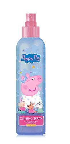 بخاخ بيبا بيغ للأطفال من هاسبرو HASBRO PEPPA PIG لتمشيط الشعر بسهولة 250مل