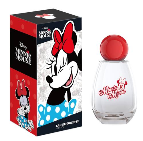 عطر ميني ماوس للأطفال من ديزني DISNEY MINNIE MOUSE برائحة ناعمة  50ml