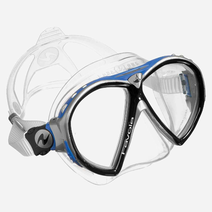  AQUALUNG FAVOLA SIL.TR.SILVER/BLU