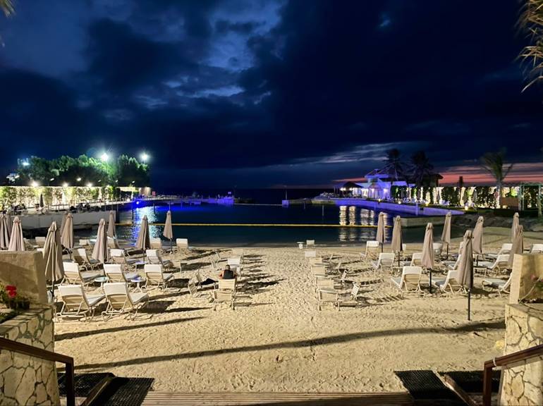 Azul diving spot entrance fee