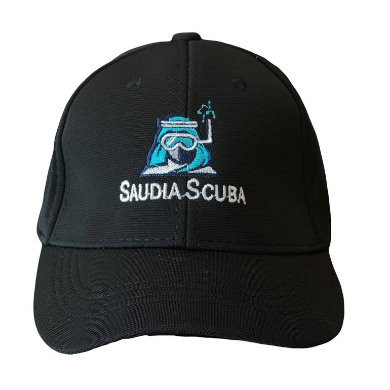 saudiascuba cap 