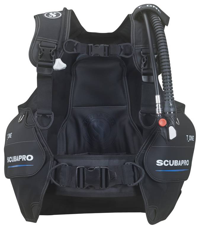 SCUBAPRO T-ONE, W/BPI
