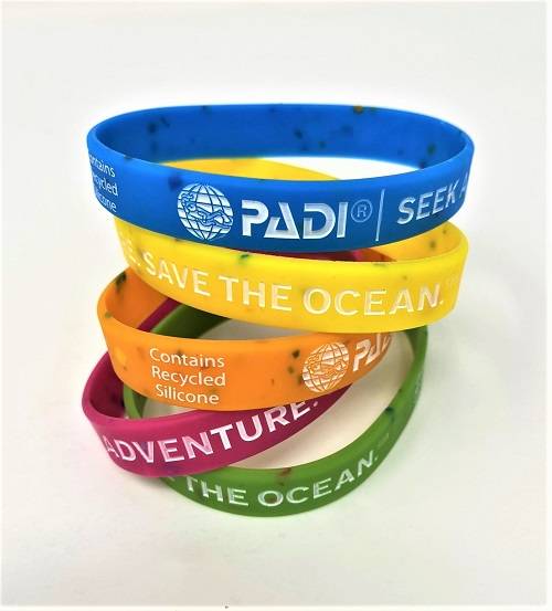 PADI Seek Adventure wristbands