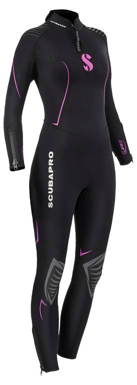 SCUBAPRO PROFILE HDLS STEAMER 3MM LADY L 