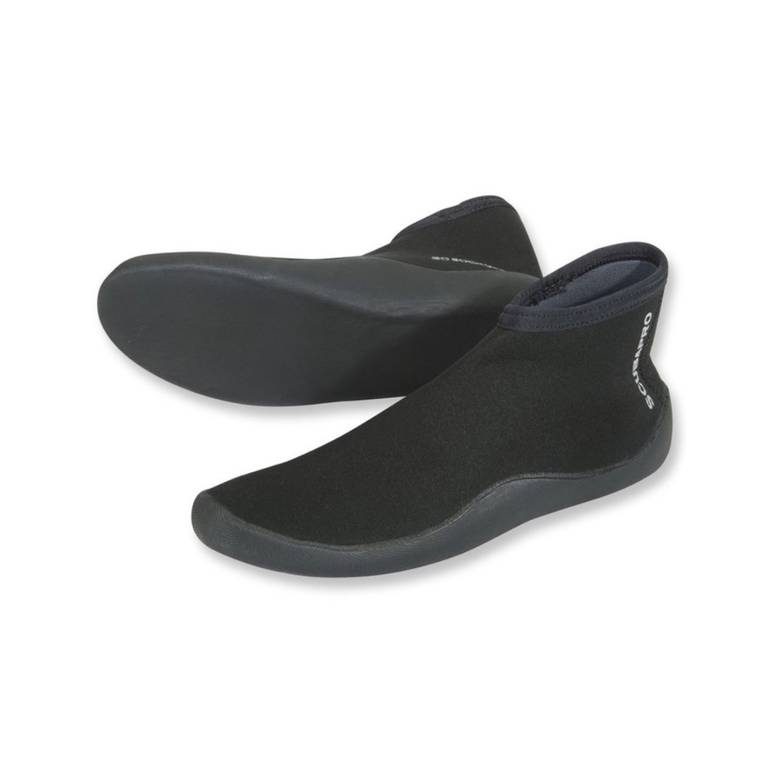 Scubapro GO SOCK 3.0 THIN SOLE BLK XS حذاء