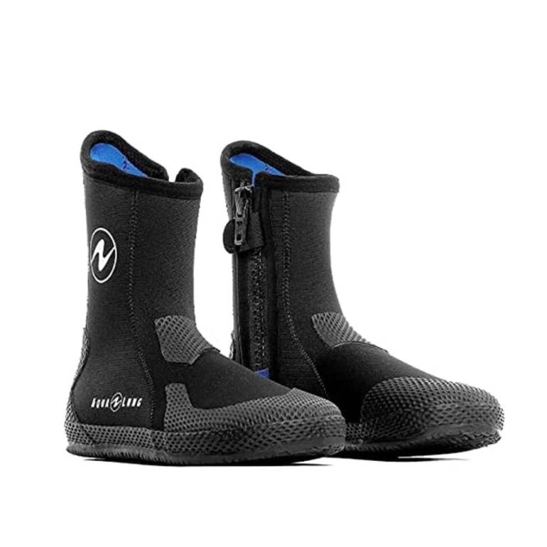  AQUALUNG BOOT, ULTRAZIP, 5MM, 40, 7.5,حذاء