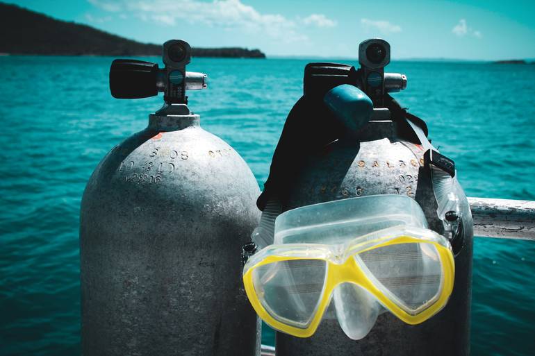 La plage tank