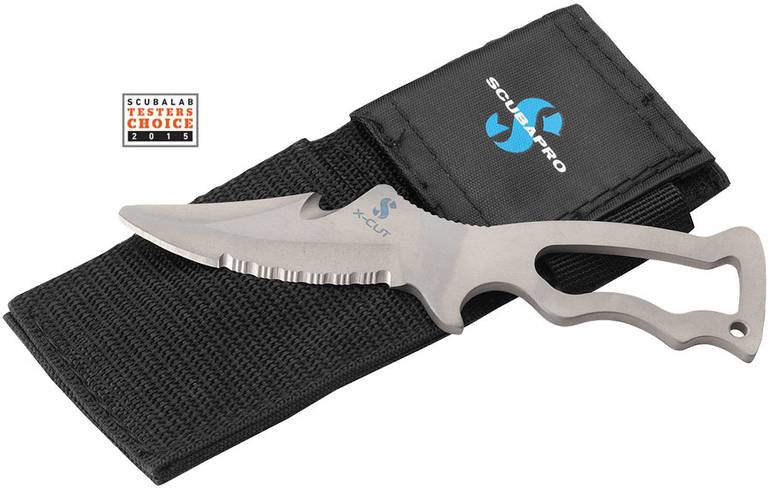 Scubapro X-TEK X-CUT KNIFE 