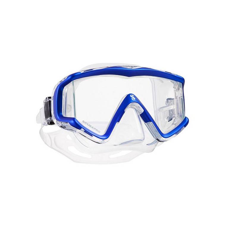 نظارة Scubapro CRYSTAL VU MASK CLR/BLU