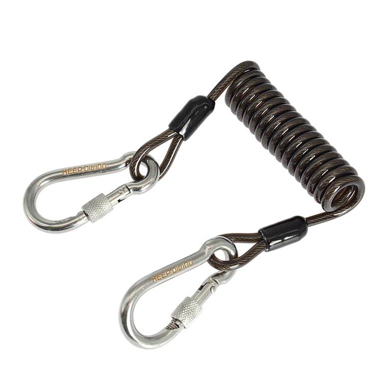 Coil Spring Lanyard 