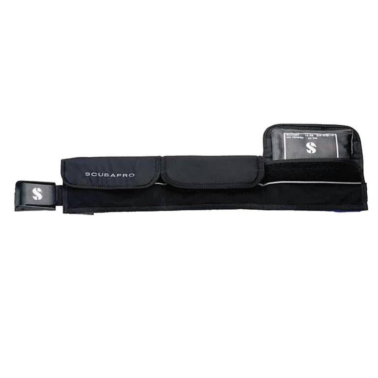 Scubapro PADDED WEIGHTBELT  BLACK 