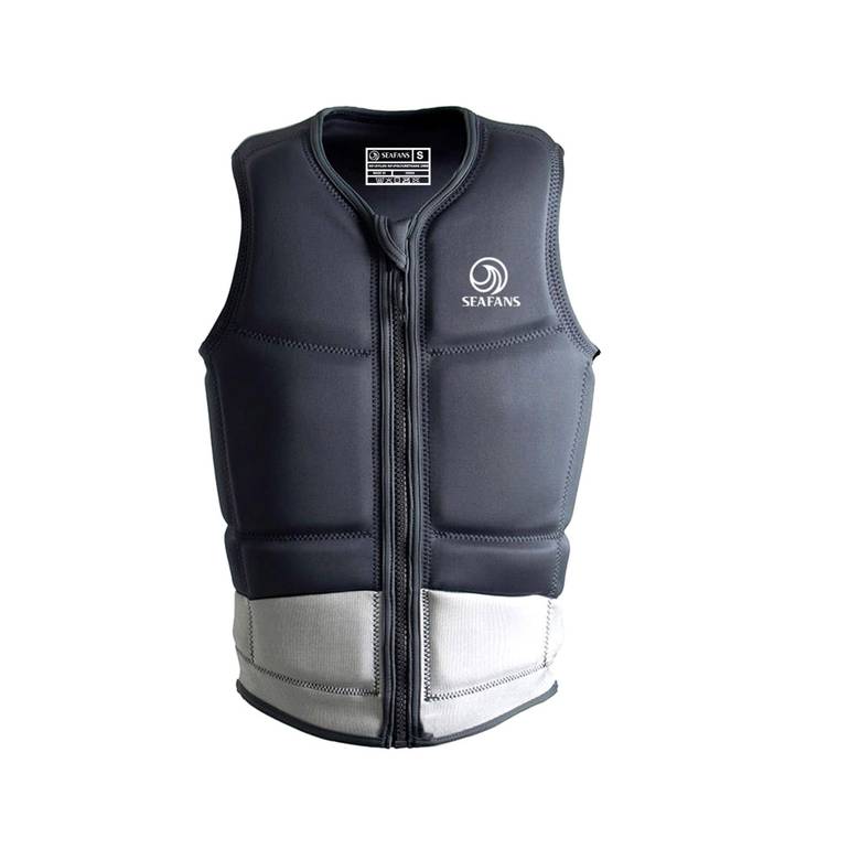 Life Jacket seafans be one  grey 