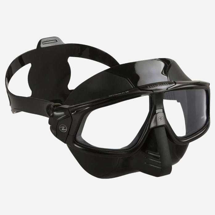  AQUALUNG SPHERE X BLACK BLACK,