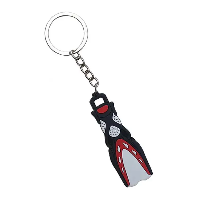 FIN KEY CHAIN  