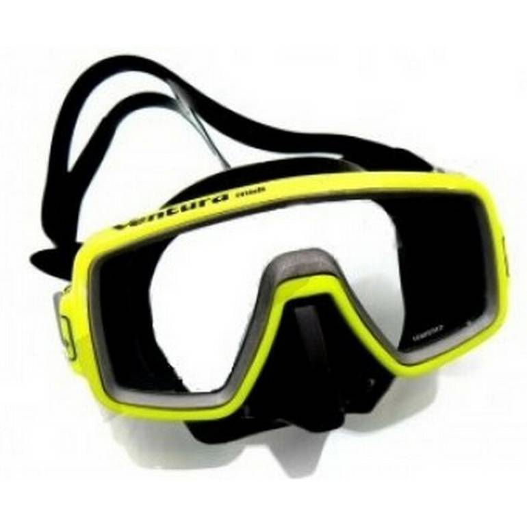  AQUALUNG VENTURA SIL. MASK, BLACK