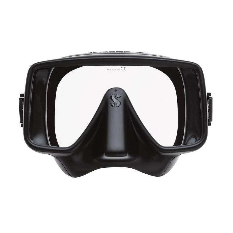 Scubapro FRAMELESS GORILLA MASK, BLK 