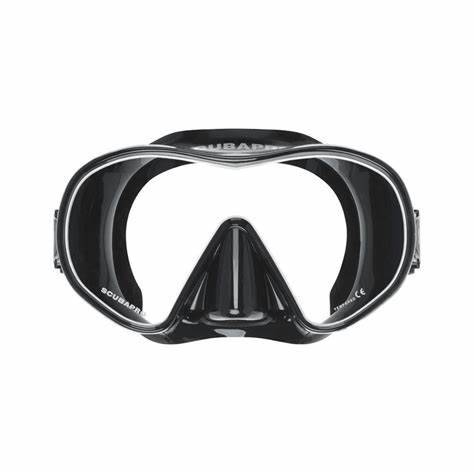 نظارة Scubapro SOLO MASK, BLK/WHT
