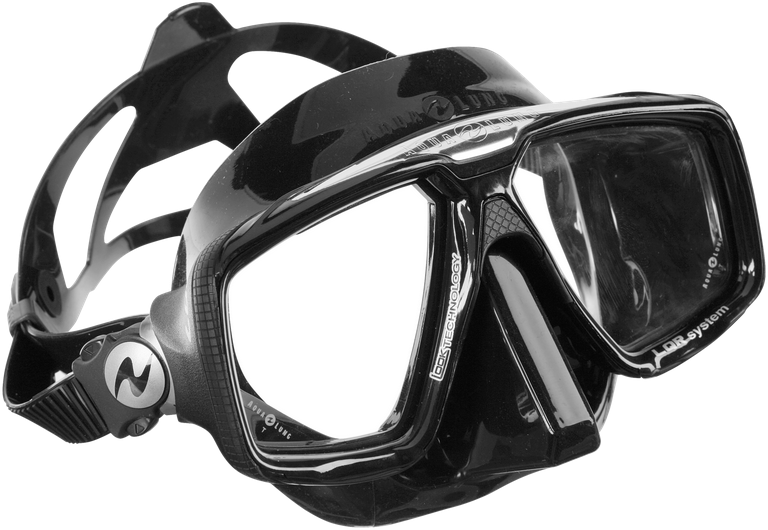  AQUALUNG 12P LOOK HD CLEAR SIL/BLACK