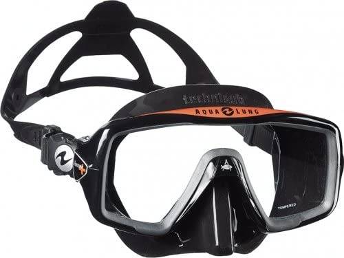  AQUALUNG COMBO SET, VENTURA + BLACK SIL . BLK / ORANGE